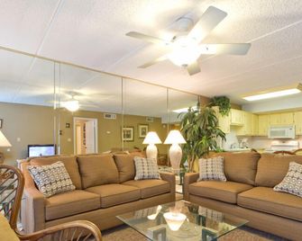 Saida Towers by Padre Island Rentals - South Padre Island - Living room
