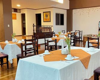 Loft Nass Atahualpa - Cuenca - Restaurant