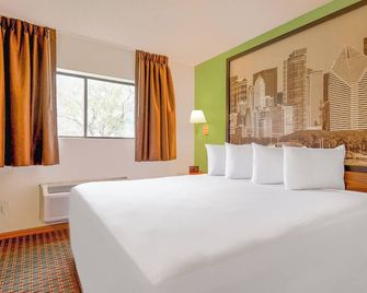 Super Sleep Inn - Princeton - Slaapkamer