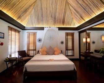 Le Vimarn Cottages & Spa - קו סאמט - חדר שינה