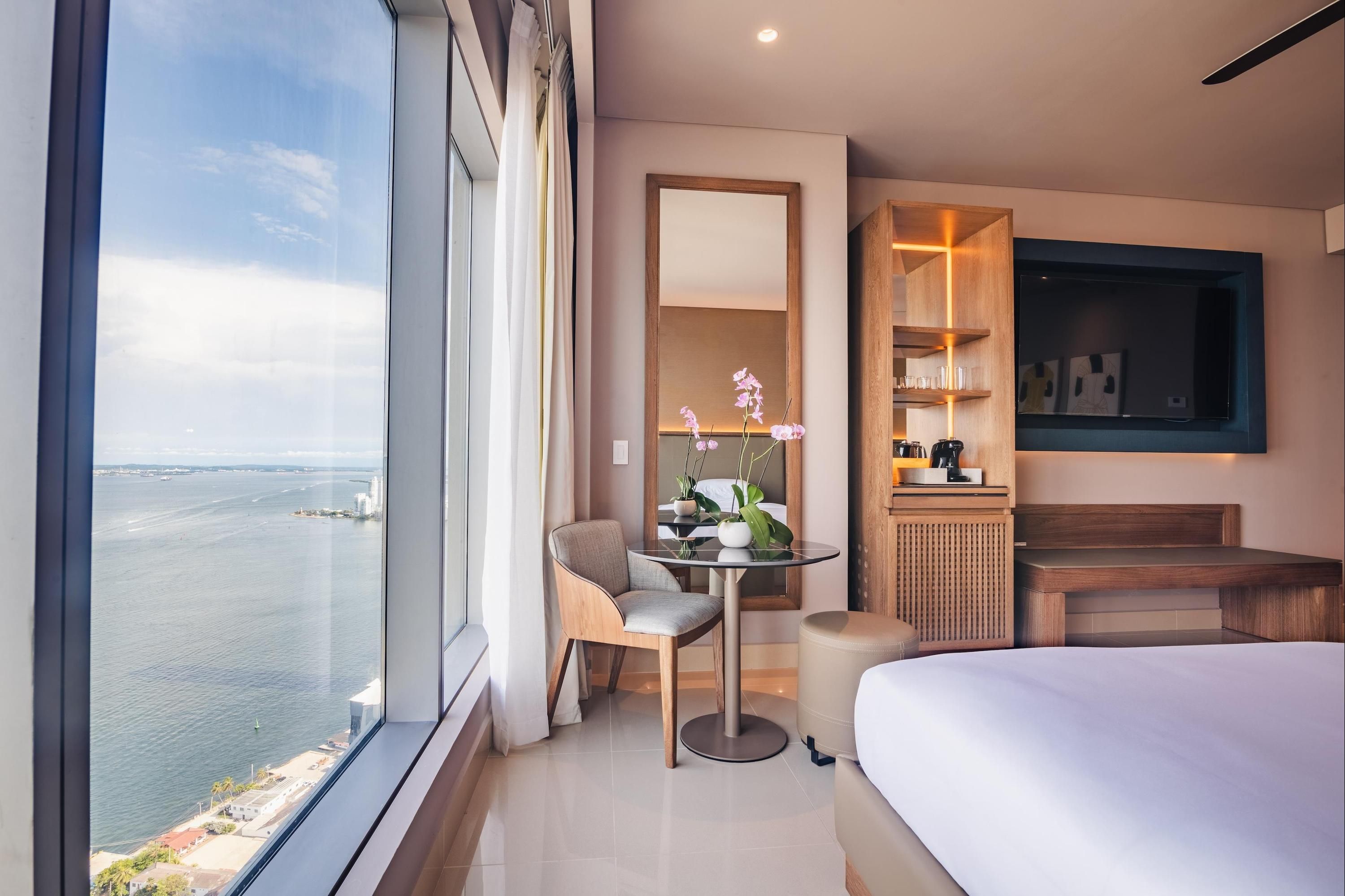 Hyatt Regency Cartagena - קרטחנה דה אינדיאס - חדר שינה