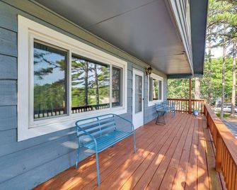 Eureka Springs Apartment Blue Moon Ridge - Eureka Springs - Balkon