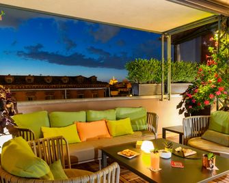 Hotel Indigo Rome - St. George By IHG - Rome - Balcony