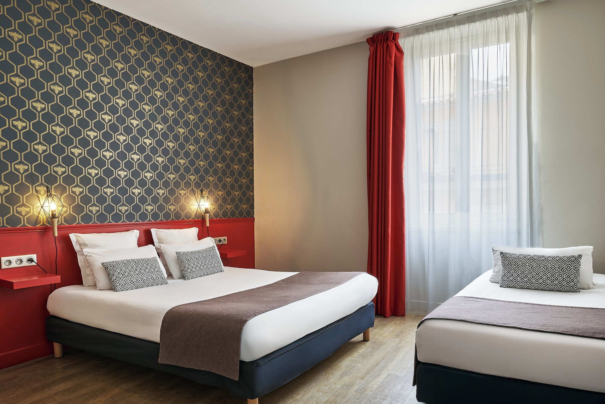 مارسيو باي هابيكالتشر - مرسيليا - غرفة نوم