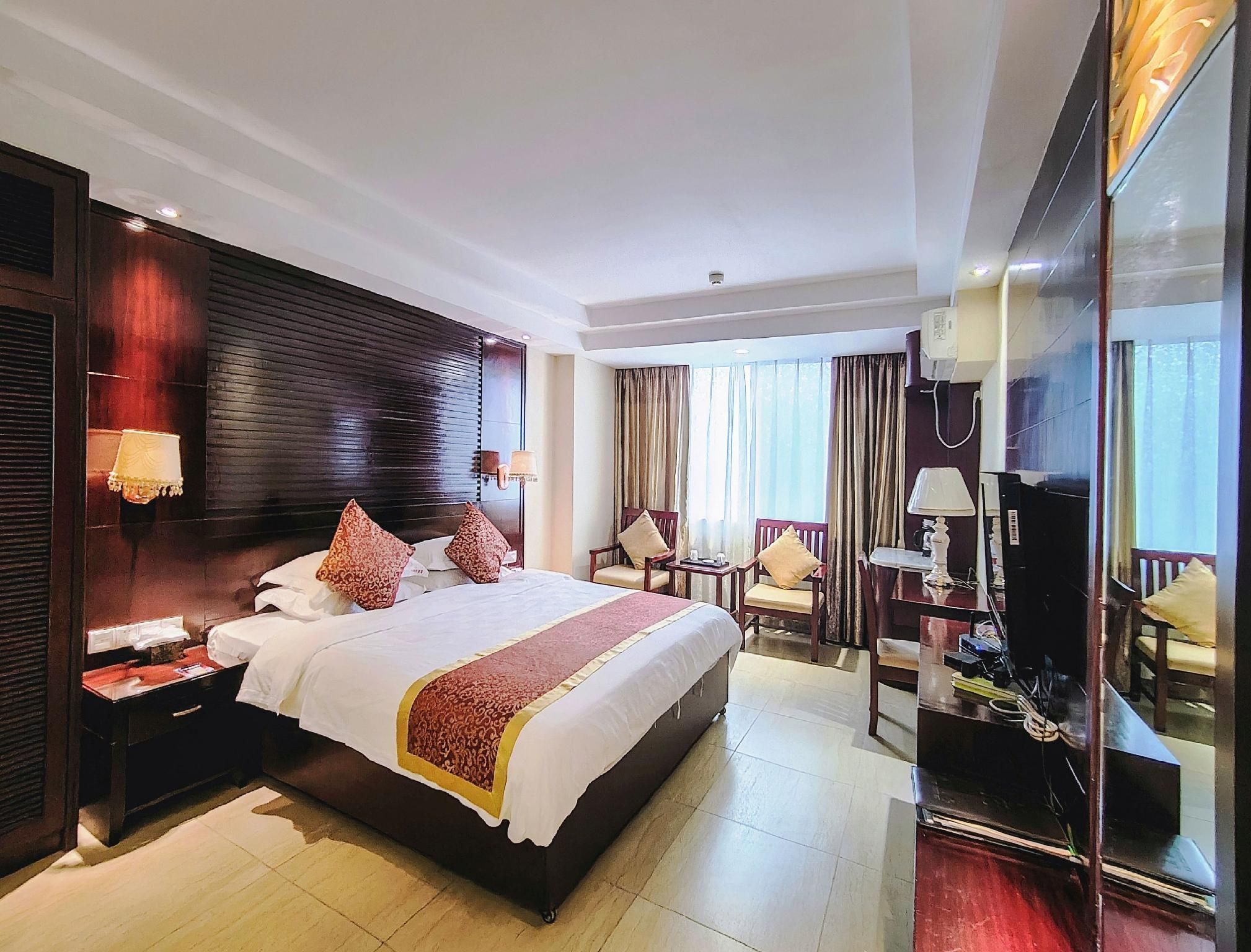 Wandu Hotel - Wanning - Bedroom