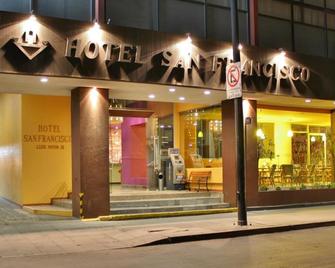 Hotel San Francisco Centro Histórico - Mexico City - Building