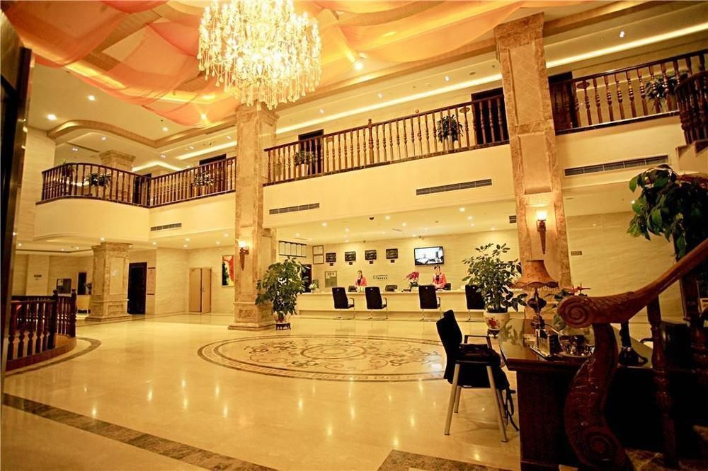 Haoanyi Hotel Chengdu - צ'נגדו - לובי