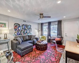 The Home Collection Clt: 510 Queens - Charlotte - Sala de estar