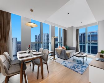 Citadines Guanghua Chengdu - Chengdu - Comedor