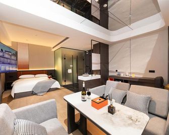 Yungang Garden Hotel (Guangyuan Aoyuan Sports Center) - Kuang-jüan - Ložnice