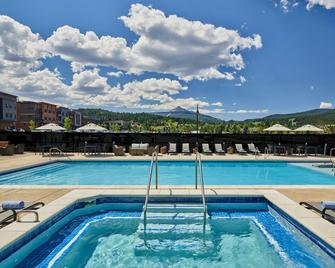Residence Inn by Marriott Big Sky/The Wilson Hotel - Big Sky - Piscine