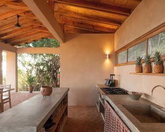 Monte Lalala - Eco Lodge In Mermejita - Mazunte - Kitchen