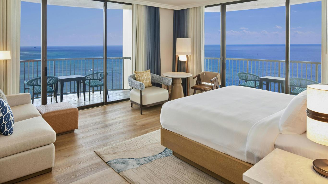 Hilton Hawaiian Village Waikiki Beach Resort