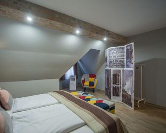 Hotel Carpe Diem - Siófok - Slaapkamer
