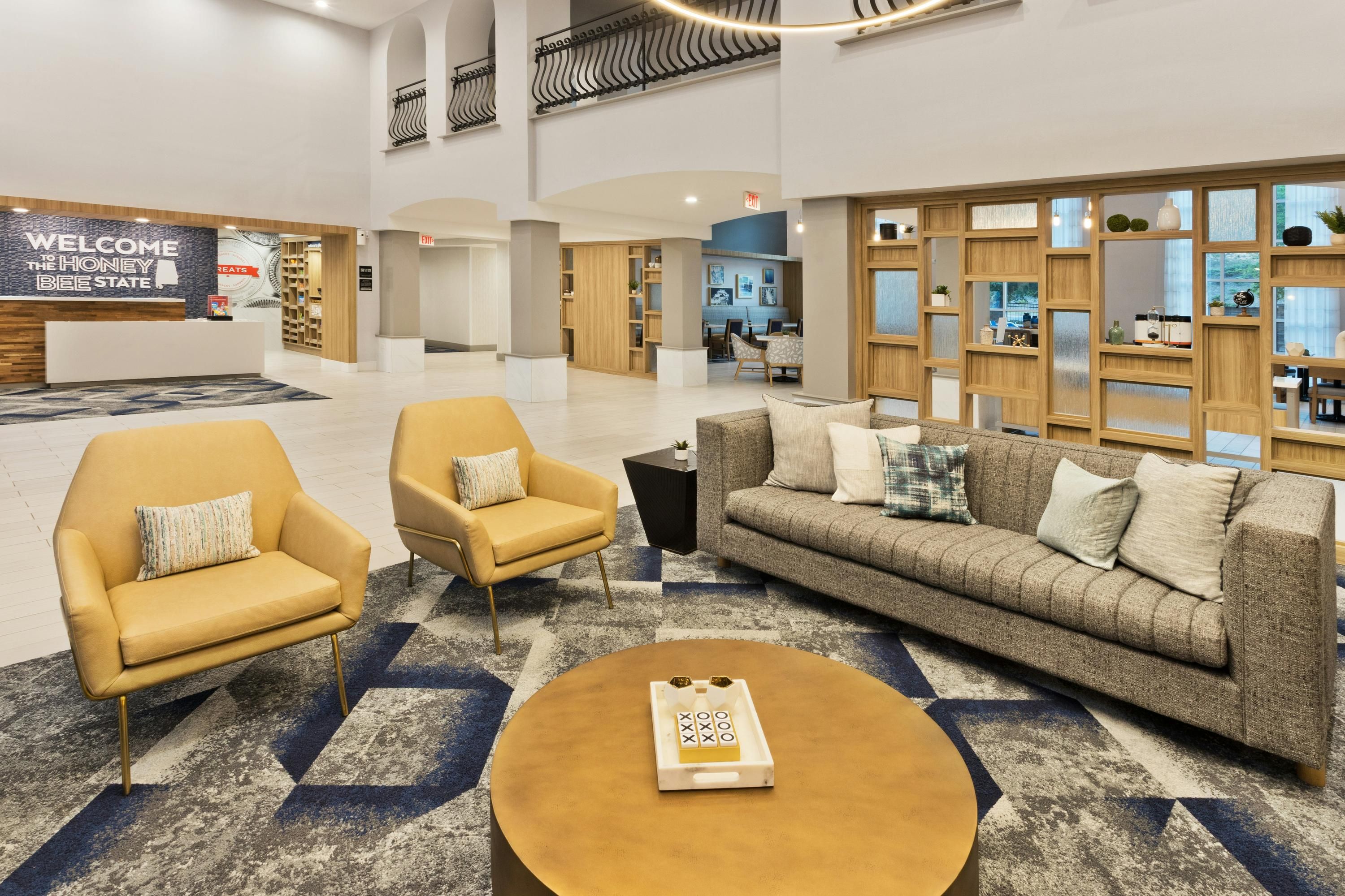 Hampton Inn & Suites Phenix City - Columbus Area - Phenix City - Lobby