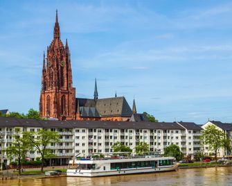 Fair Hotel Villa Diana - Fráncfort - Recepción