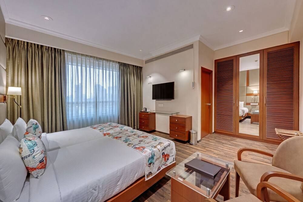 Adiva Residency Beacon, Grant Road, Mumbai - מומבאי - חדר שינה