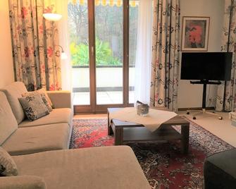 Garni Villa Siesta Park - Ascona - Living room