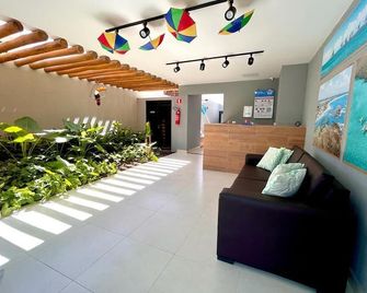 Flat Porto Star Prime - Porto de Galinhas - Lobby
