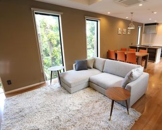 Tabinoteitaku Okinawa Bise Homann Concept - Motobu - Living room