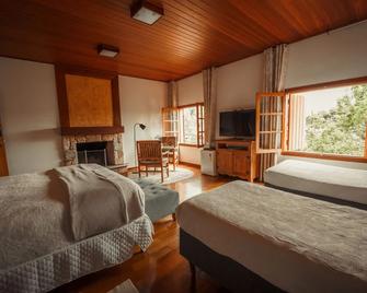 Pousada Marco Polo - Campos do Jordão - Bedroom