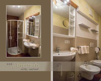 Hotel Alpenfriede - Curon Venosta/Graun im Vinschgau
