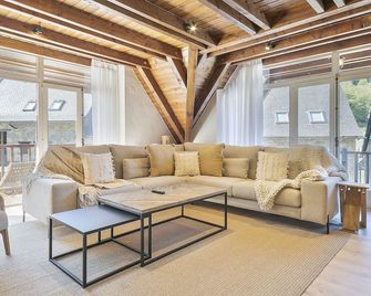 Luderna - Dúplex Aiguamog - Arties - Sala de estar