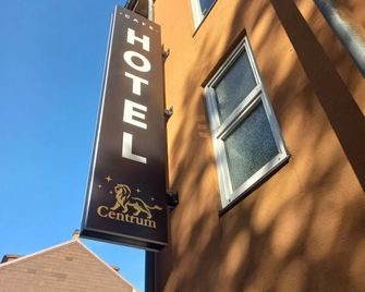 Cafe Hotel centrum - Bruchsal - Building