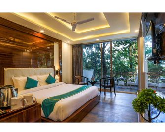 The First View Resort Lansdowne - Kotdwāra - Bedroom