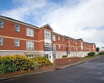 Courtbrack Accommodation - Off Campus Accommodation - Limerick - Bygning