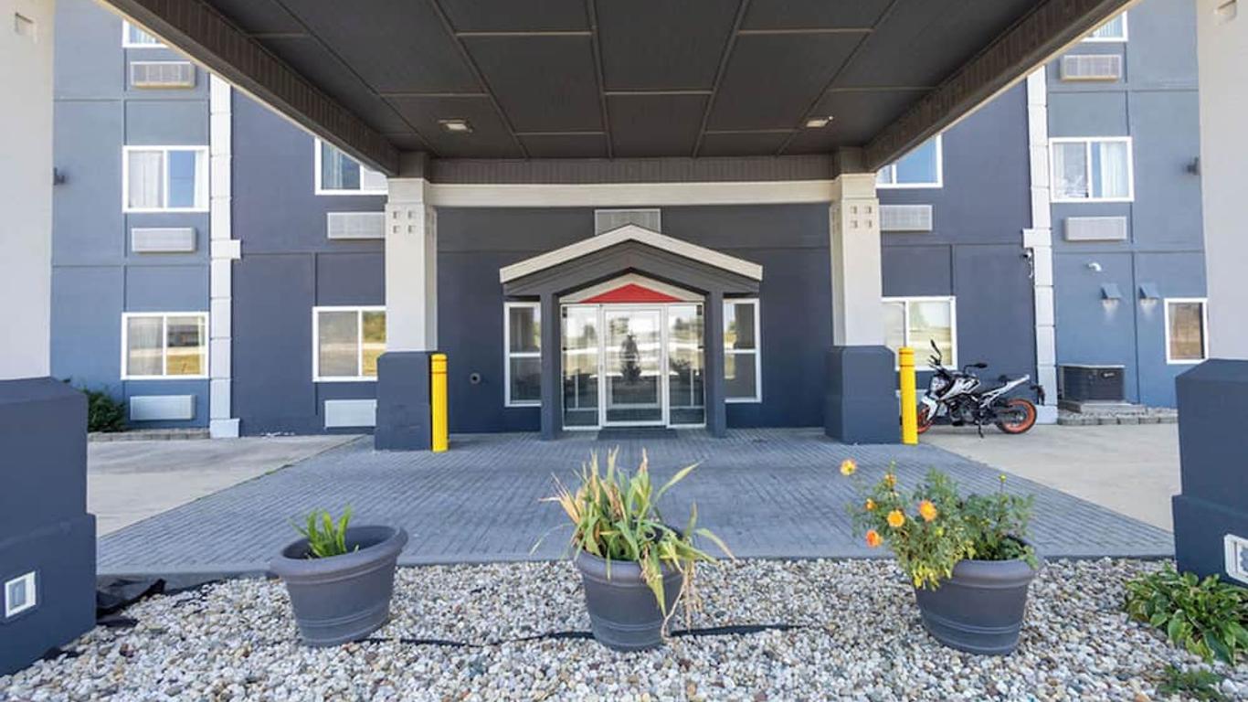 Burgundy Inn & Suites By OYO El Paso