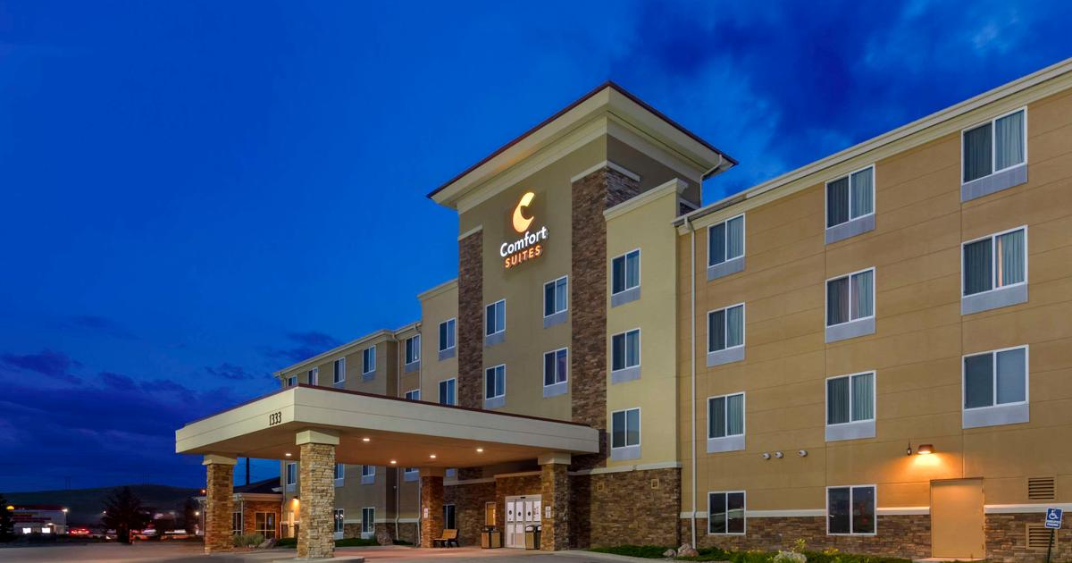 Comfort Suites Conference Center Rapid City from $58. Rapid City Hotel ...