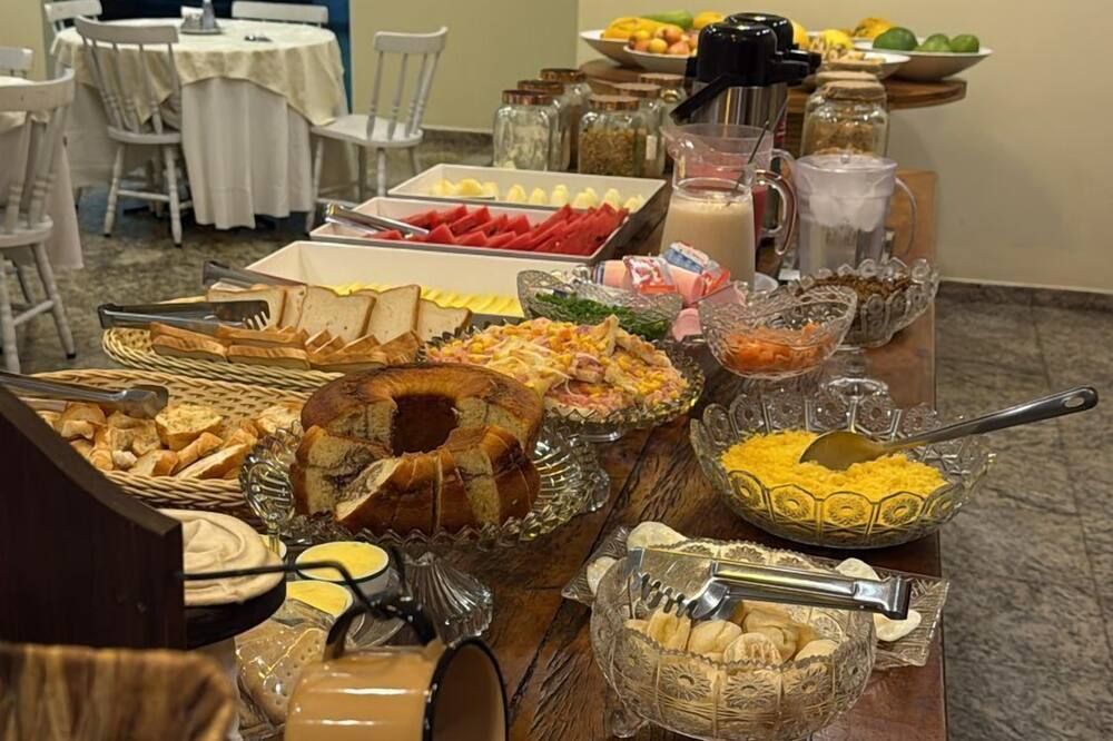 Terra Verde Hotel - Rio Branco - Buffet