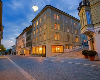 Boutique Hotel - Restaurant Orchidee - Burgdorf - Building