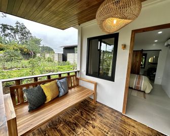 Almendros Eco-Villas - Tanque - Balcony