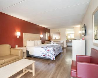 ريد رووف إن آند سويتس بيجون فورج - بارك واي - بيغيون فورغ - غرفة نوم