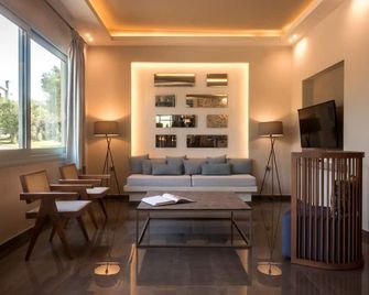 Asteris Village - Gerakini - Sala de estar