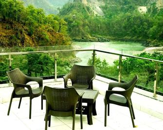 Hotel Trance Ganga - Shivpuri - Balcony