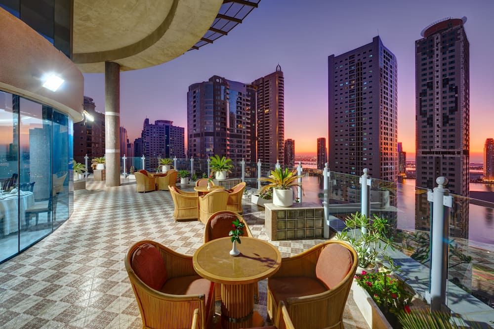 Aryana Hotel - Sharjah - Varanda