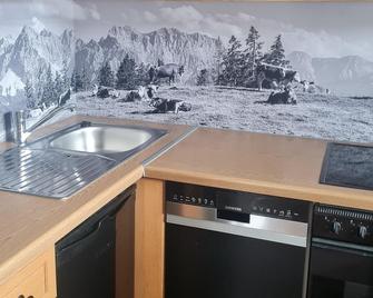 Apartment Bergliebe - Oberammergau - Kitchen
