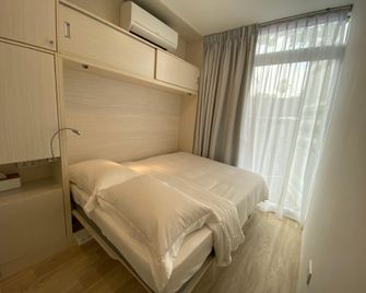 Shipping Container Hotel @ Haw Par Villa - Σιγκαπούρη - Κρεβατοκάμαρα