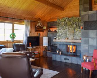 Beautiful home in Nord-Torpa - Nord-Torpa - Sala de estar