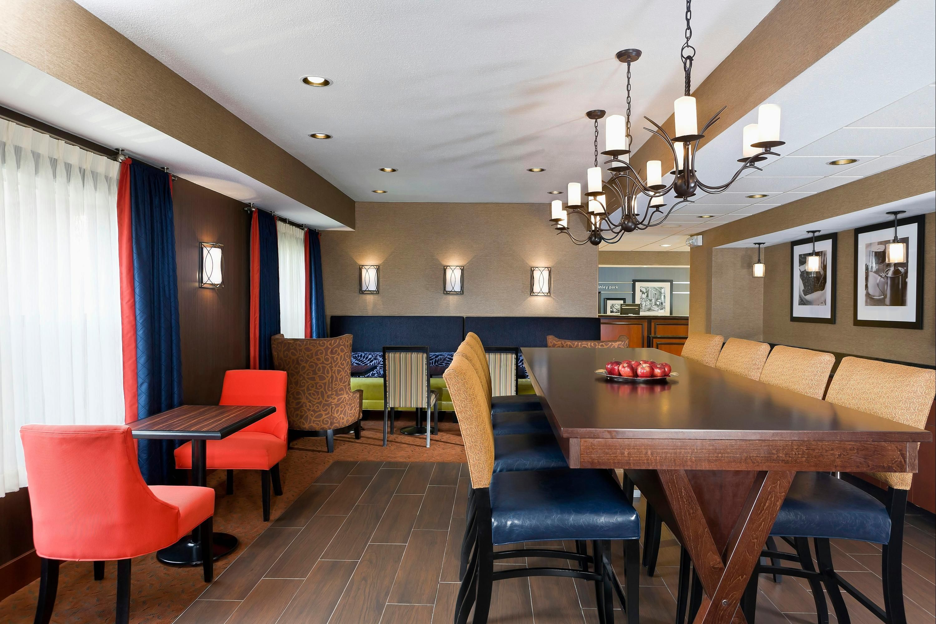 Hampton Inn Chicago/Tinley Park - Tinley Park - Restaurant
