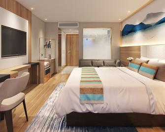 Greentree Inn Huaian Gaogou Town First Street Shell Hotel - Huai'an - Bedroom