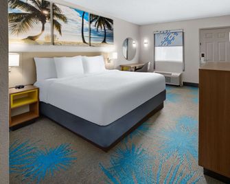 Days Inn by Wyndham Acworth - Acworth - Slaapkamer