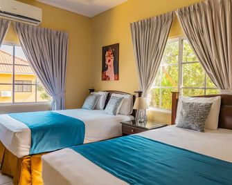 Art Hotel Boutique - Сан-Педро-Сула - Спальня