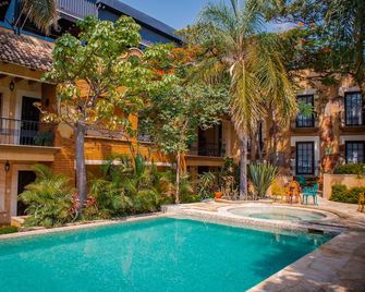 Casa de Adobe Gallery & Luxury Boutique - Oaxaca - Pool