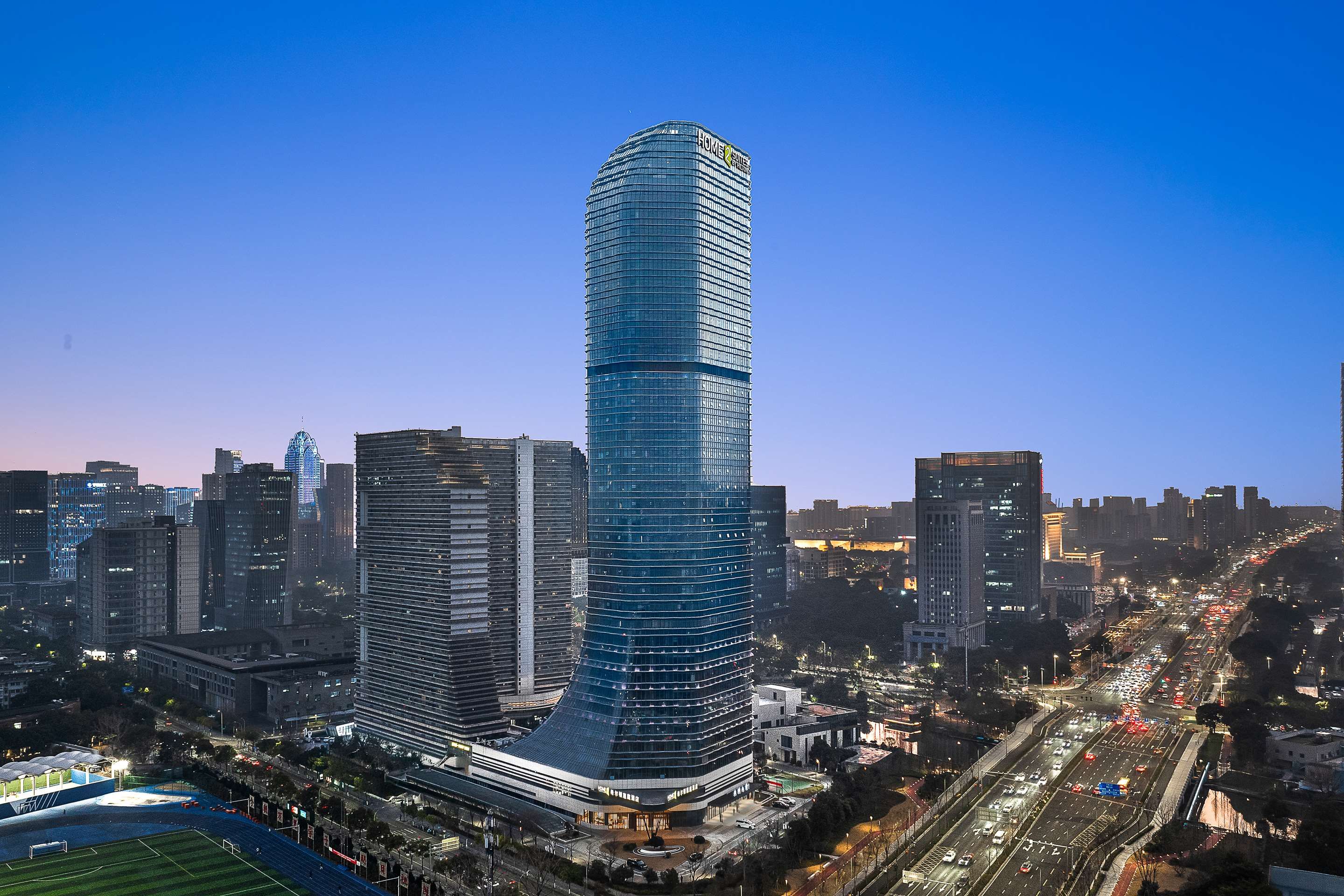 Home2 Suites by Hilton Ningbo Yinzhou thumbnail 3