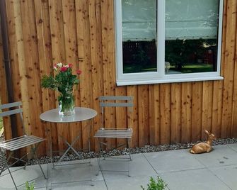 Beautiful studio chalet in the Highlands - Inverness - Patio