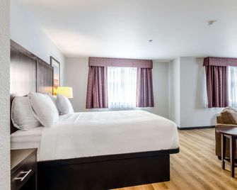 Red Lion Inn & Suites Des Moines - דה מואן - חדר שינה